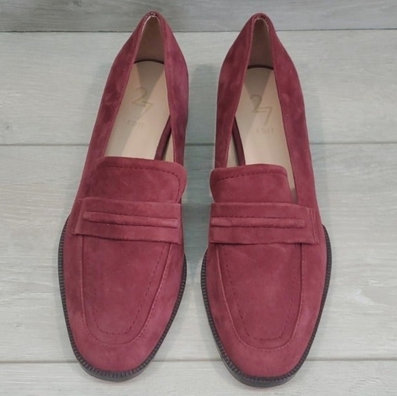 NEW 27 Edit Naturalizer Caroline Loafer Slip On Suede Comfort shoes - Picture 8 of 8
